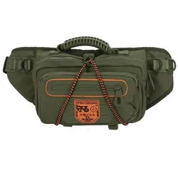 Sprayground Spec Ops Global Hawk Umhängetasche 38 cm  oliv