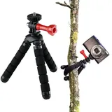 Hama Flex 2-in-1 für Kameras und GoPro, 14 cm