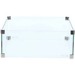 Cosi Feuerstellen-Glasaufsatz Square Glas Set L