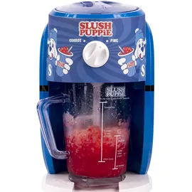 Fizz Creations Fizz Eismaschine SlushPuppie Slusheis, 1L blau