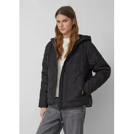 QS Wattierte Jacke Unisex Schwarz XS
