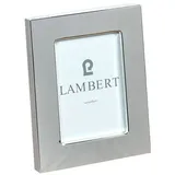 Lambert Savannah 13x18 cm Versilbert Bilderrahmen, Silber, One Size