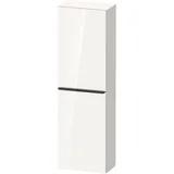 Duravit D-Neo Halbhochschrank 40 x 132 cm, 1 Tür, DE1318RBD220000,