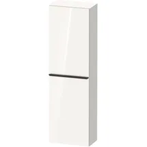 Duravit D-Neo Halbhochschrank 40 x 132 cm, 1 Tür, DE1318RBD220000,