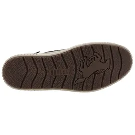 Mustang Janique Damen High Top Sneaker Blau 40