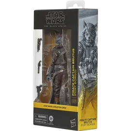 Hasbro Star Wars: Skeleton Crew Black Series Pirate Capitaine Brutus (Port Borgo) 15 cm