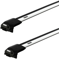 Thule Dachträger Thule Edge Peugeot 4007 5-T SUV Dachreling