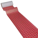 JUNOPAX Papiertischläufer 50m x 0,20m, nass- und wischfest