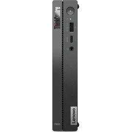 Lenovo ThinkCentre neo 50q Gen 4 (Intel Core i5-13420H, 8 GB, 512 GB, Intel UHD Graphics), PC, Schwarz