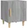 vidaXL Nachtschrank 40 x 40 x 50 cm Grau