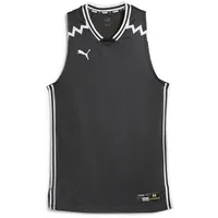 Puma Hoops Team Game ärmelloses T-Shirt Black XL