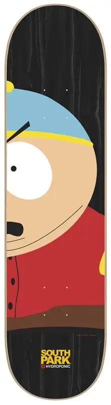 Hydroponic South Park Skateboard Deck Kyle  8"  