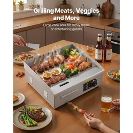 Vevor Kommerzieller Grill 2800 W 45 x 30 cm