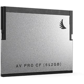 Angelbird AV PRO CFast 2.0 CompactFlash Card 512GB 550MB