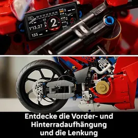 LEGO Technic Ducati Panigale V4 S Motorrad