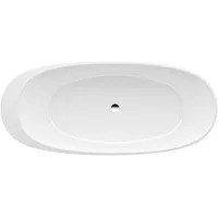 Laufen „ILBAGNOALESSI“ freistehende Badewanne / Kaffee/weiß