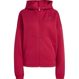 adidas Kapuzensweatshirt Hoodie rot M