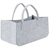 Testrut FALEZZI grau 50 x 26 x 25 cm