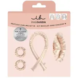 Invisibobble GIFT SET Normal Curl M Locken ohne Hitze Heatless Curl Set I Lockenwickler Ohne Hitze Rutschfest I Heatless Curls Band Samt über Nacht I Hair Curler für mittleres-langes Haar