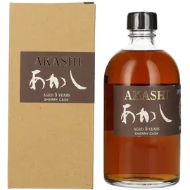 Akashi 50% vol 0,5 l Geschenkbox