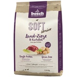 bosch Tiernahrung HPC Soft Senior Land-Ziege & Kartoffel 2,5 kg