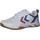 hummel Unisex Handballschuhe Uruz 2.0 Icon No23 Größe 42,5 in Weiß White/True Blue