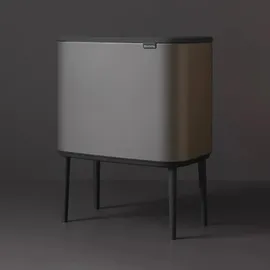 Brabantia Bo Touch Bin 34 l platinum