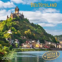 Tushita paperart Germany/Deutschland 2024: Kalender 2024 (Artwork Edition)