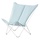 Lafuma Sphinx Hedona Sessel 91 x 83 x 87 cm céladon klappbar