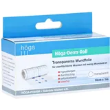 HÖGA-PHARM G. Höcherl Höga-Derm-Roll 10cm x 1m transparente Wundfolie