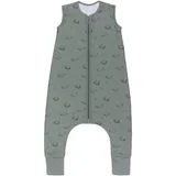 Fillikid Schlafsack mit Füßen Exklusiv | Babyschlafsack Sommer 0.5 TOG | Sommerschlafsack ungefüttert mit Beinen | 100% Baumwolle, waschbar 40°C | leicht & atmungsaktiv für Neugeborene und Kleinkinder - 92