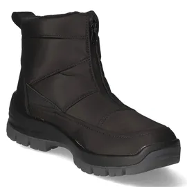 Josef Seibel Alaska 54,Weite G (Normal),Wechselfußbett,wasserdicht,Boots,Winterschuhe,schwarz,45 EU | 45