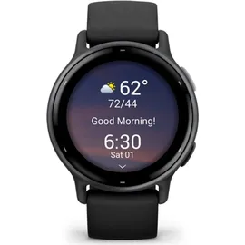 Garmin vivoactive 5 schwarz/schiefergrau