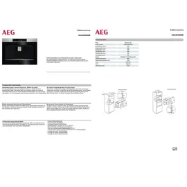 AEG KKA894500M