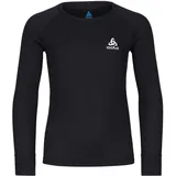 Odlo Active Warm Eco Crew Langarm-baselayer - Black - 10 Jahre