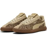 Puma Club Kayzer Animal Flair Damen PUMA Toasted Almond Black Gold Beige EU