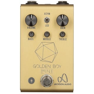 Jackson Audio Musikinstrumentenpedal, (Effekte, Verzerrer), Golden Boy Mini - Verzerrer für Gitarren