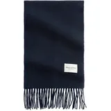 Marc O'Polo Marc OߴPolo aus Schurwolle blau (deep night Blue), One Size - Einheitsgröße