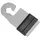 ako fencing Torgriffverbinder Litzclip 20 mm Edelstahl