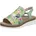 Sandalette Mint/Mehrfarbig 39