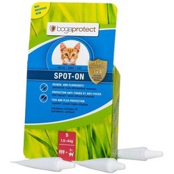 bogaprotect SPOT-ON Katze S 3 x 0,7 ml