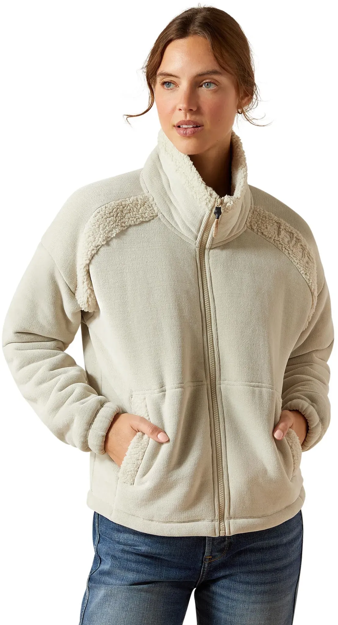Ariat Lafayette Full Zip Sweatshirt Jacket