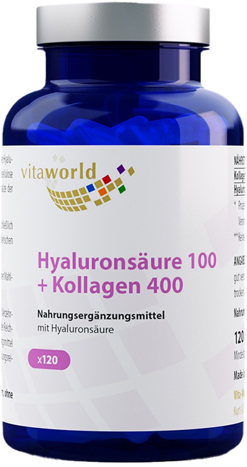 vita world hyaluronsure 100 kollagen 400