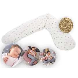 Theraline Stillkissen "Das Original" Dinkel Füllung inkl. Bezug 190 cm