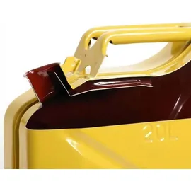Bw Benzinkanister 20,0 l Gelb