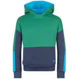 TROLLKIDS Hoodie Rondane Grün 164