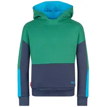 TROLLKIDS Hoodie Rondane Grün 164