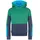 TROLLKIDS Hoodie Rondane Grün 164
