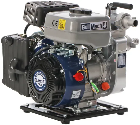 BullMach AQUANIS 25  Benzin-Motorpumpe  25-mm-Anschlüsse