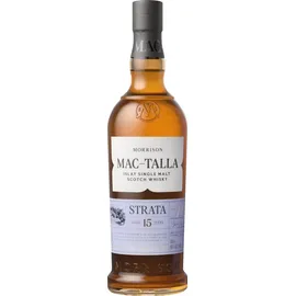 Morrison 15 Years Old Mac-Talla Strata Islay Single Malt Scotch 46% vol 0,7 l Geschenkbox